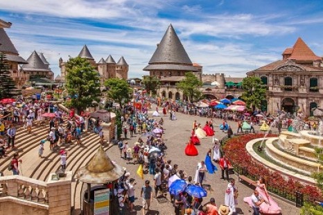 Tour Hà Nội - Miền Trung 4 Ngày 3 Đêm (Đà Nẵng - Sơn Trà - Hội An - Bà Nà - Huế)